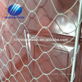 Ferrule Stainless Steel Cable Mesh high quality SUS304 wire rope mesh zoo mesh